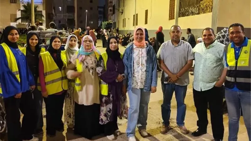 مستقبل وطن بدر يوزع لحوم الأضحى على أكثر من 5 ألآف فى المدينة.. فيديو