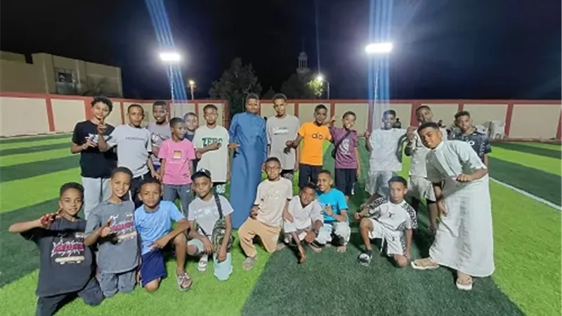 التدفق الجماهيريعلى فعاليات 