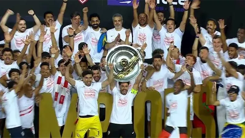 إسلام فتحي: الزمالك استحق التتويج بالدوري..والسعيد وعاشور الأفضل