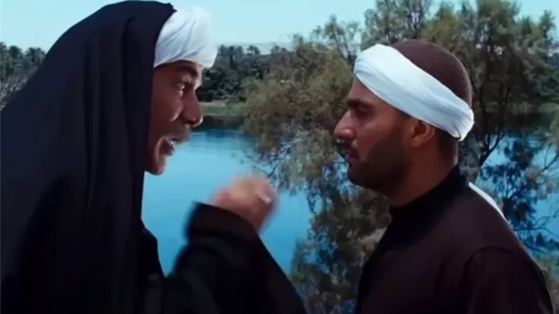 السقا يداعب متابعيه بمشاهد من أعماله على طريقة الذكاء الإصطناعي