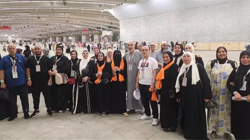 مديرية التضامن تتابع عودة الحجاج بسلام
