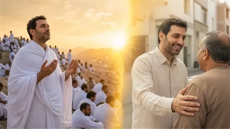 علامات الحج المبرور