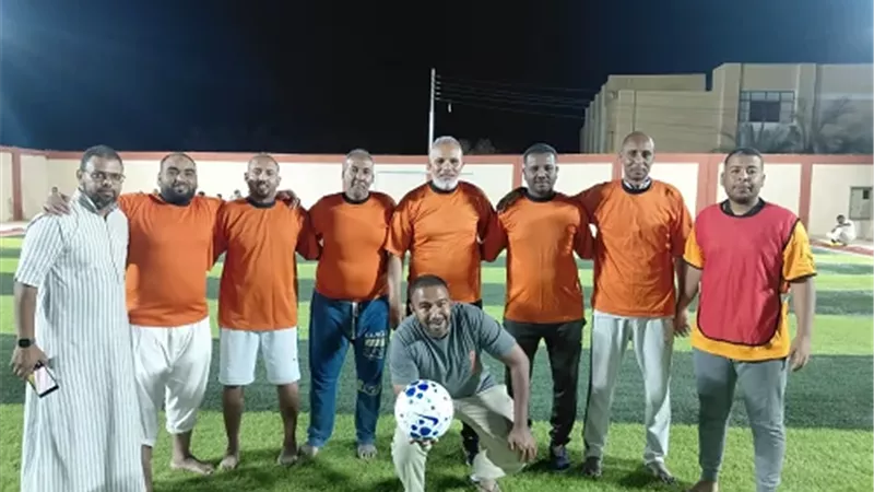 فوز فريق القاهره علي فريق مركز شباب قسطل بهدفين مقابل هدف