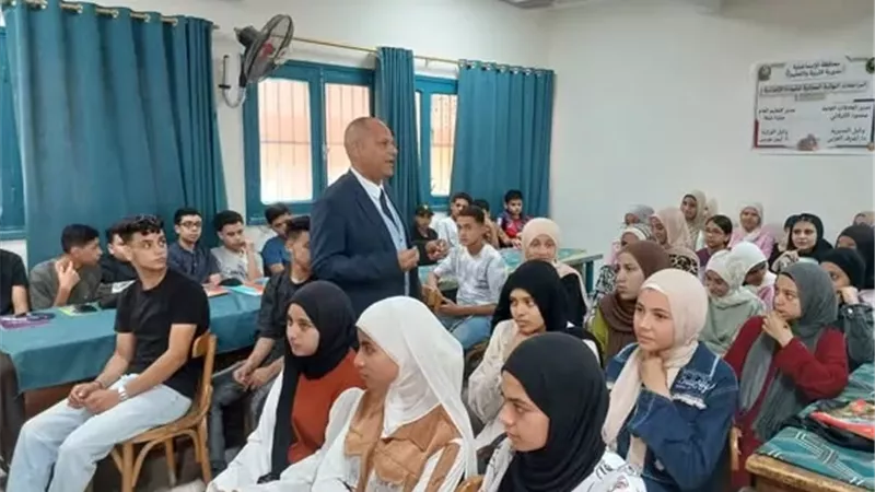تعليم الإسماعيلية تستكمل المراجعات النهائية للشهادة الاعدادية