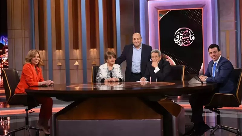 محمود سعد وسناء منصور وأسامة كمال وهالة أبو علم تألقوا في تقديم توك شو ماسبيرو