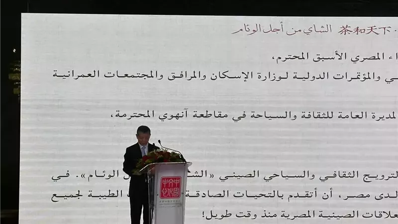 سفير الصين: التبادل الثقافي يمثل ثروة مشتركة تسهم في الصداقة بين البلدين
