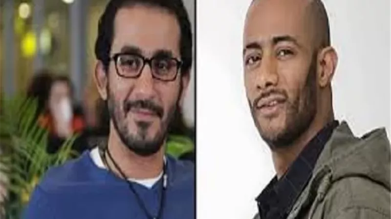 محمد رمضان ينعى احمد حلمى فى وفاة والدته