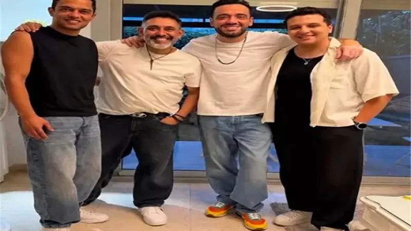 رامي جمال يتعاون مع عمرو مصطفى في ألبومه الجديد