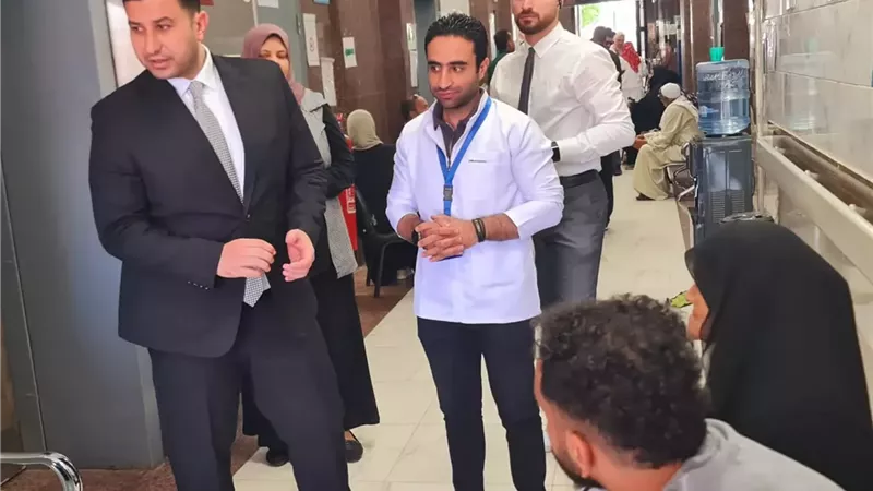 متابعة ميدانية لوحدات الرعاية الأولية بالإسماعيلية