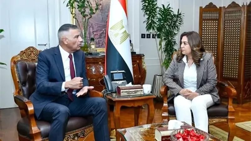 منال عوض: تنفيذ 50 مشروعًا ضمن 
