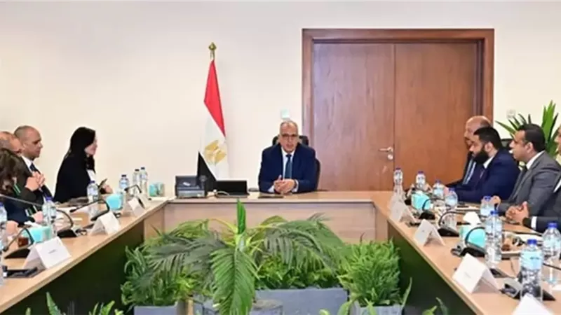 سويلم يلتقي شركات مصرية لتنفيذ مشروعات بدول حوض النيل