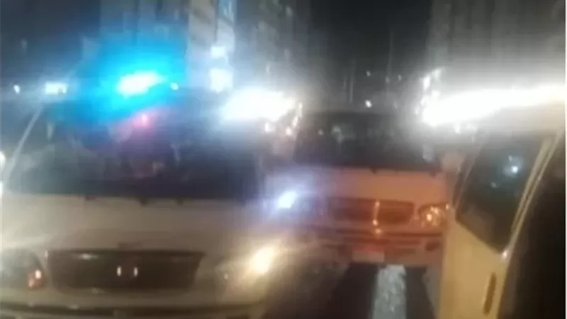 محافظ الجيزة يوجه بفض موقف عشوائى وضبط حركةالسيارات بشارع اللبينى