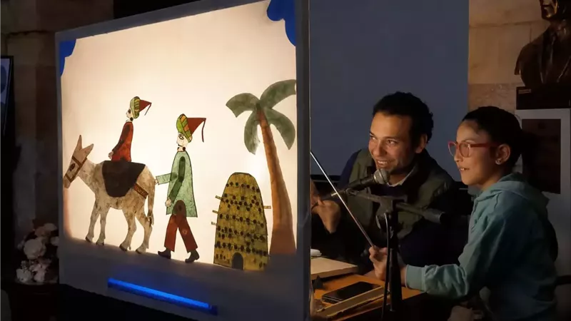 بيت العيني يحتفي باليوم العالمي بفعاليات فنية وتوعوية للأطفال