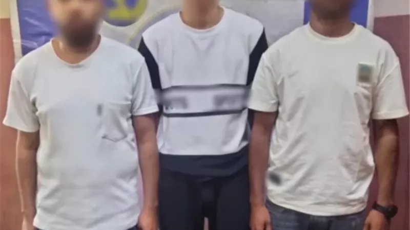 ضبط 3 أشخاص اعتدوا بسلاح أبيض على موظف بمنشأة ناصر