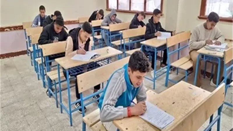 تبدأ الخميس..جدول امتحانات الشهادة الإعدادية للترم الثانى بالجيزة