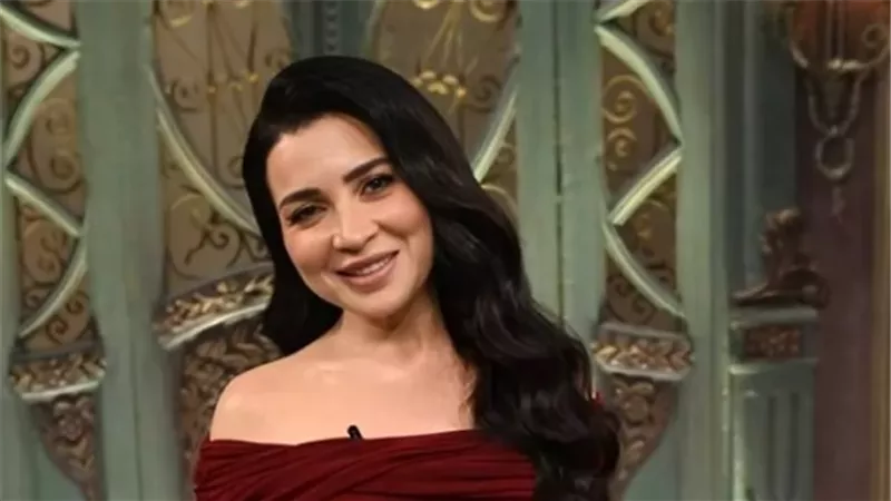 مي عز الدين توجه رسالة شكر إلى إسعاد يونس