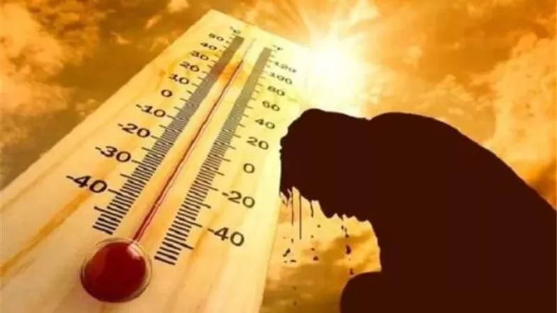 الأرصاد: استمرار الارتفاع في درجات الحرارة على مستوى الجمهورية