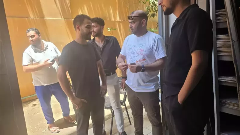رئيس جهاز 6 أكتوبر يشن حملة لإزالة الأنشطة المخالفة
