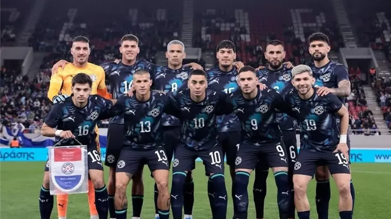 قائمة منتخب باراجواي النهائية فى كأس العالم 2026