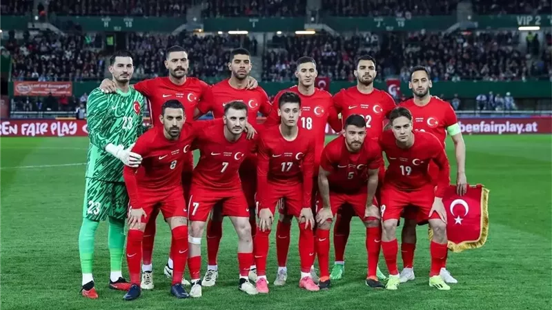 تعرف على قائمة منتخب تركيا النهائية لكأس العالم