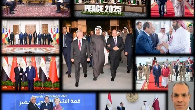 مصر تعيد رسم السياسة الخارجية في عهد الرئيس السيسي