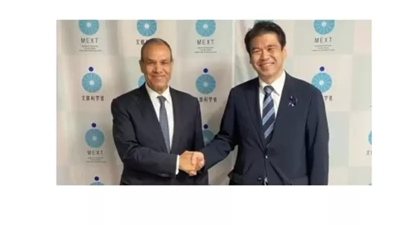 وزير الخارجية يعرب عن التقدير العميق للشراكة التعليمية المتميزة مع اليابان