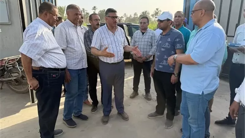 محافظ قنا يتفقد مجزر قوص ويوجه بسرعة تشغيله