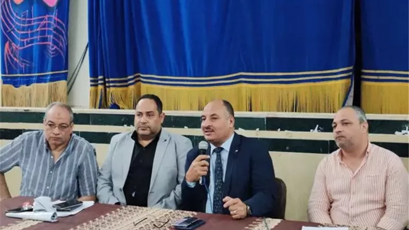مديرية التعليم بالمنيا استعدت لامتحانات الشهادة الاعدادية بعد غدا