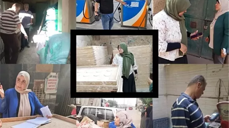 تحرير 49 مخالفة للمخابز وضبط كميات من الأغذية غير الصالحة بالقليوبية