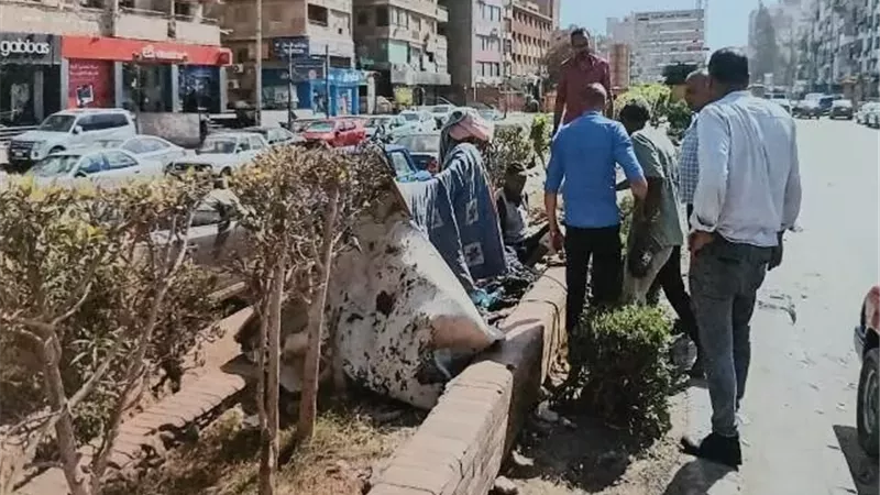 محافظ الجيزة يوجه بوضع مخطط لتطوير كوبري والى بالمنيب