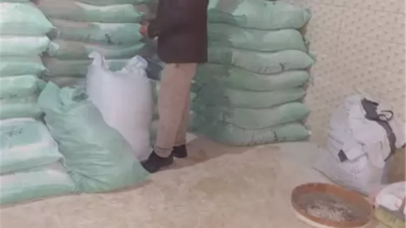 ضبط 6 طن دقيق مدعم في مخبز بالإسماعيلية قبل بيعها بالسوق السوداء