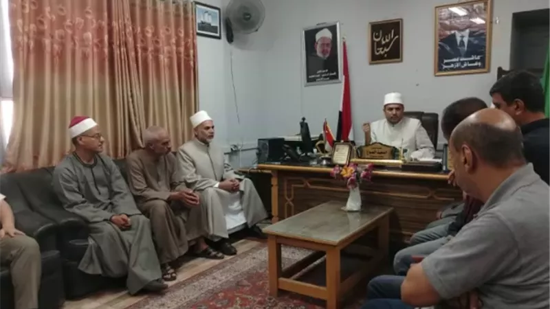 استعدادات مكثفة لامتحانات الثانوية الأزهرية بالمنيا