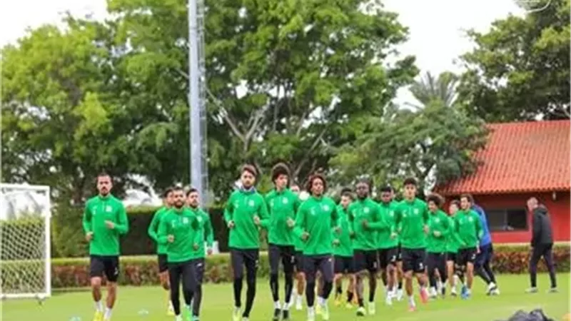 المصري يشكر بيراميدز على استضافة تدريبات الفريق قبل مواجهة انبي