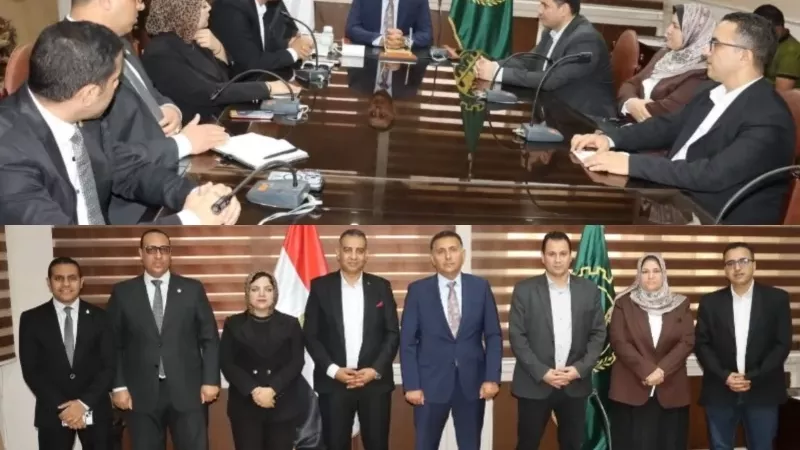 محافظ القليوبية يوجه الكيانات الشبابية بالنزول للشارع لدعم النظافة