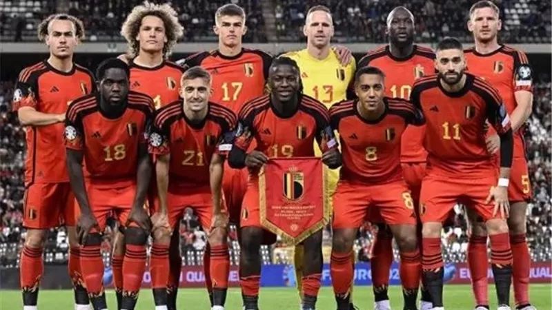 قائمة منتخب بلجيكا في كأس العالم 2026