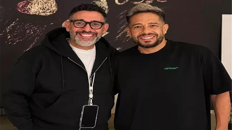عمرو مصطفى يتصدر التريند بعد نجاح 7 أغاني مع محمد حماقي بالبومه الجديد