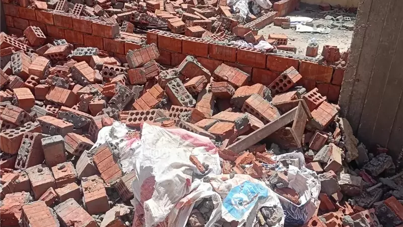حملات مكثفة لضبط مخالفات البناء بمدينة الشيخ زايد