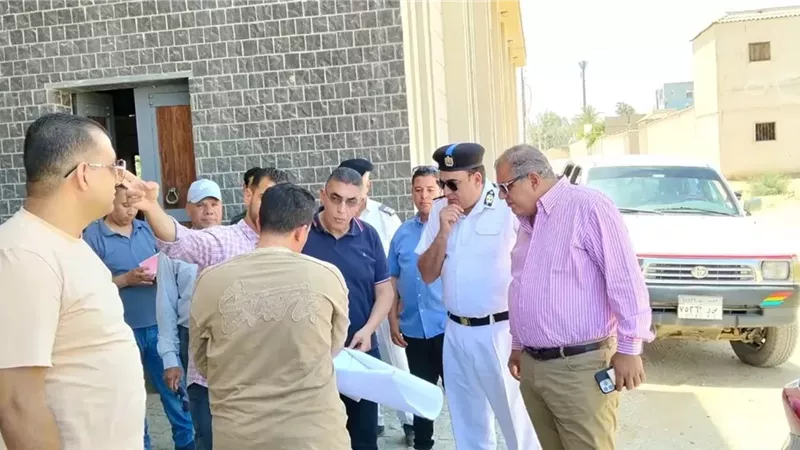 الإزالات تضرب بيت الوطن في الشيخ زايد .. صور