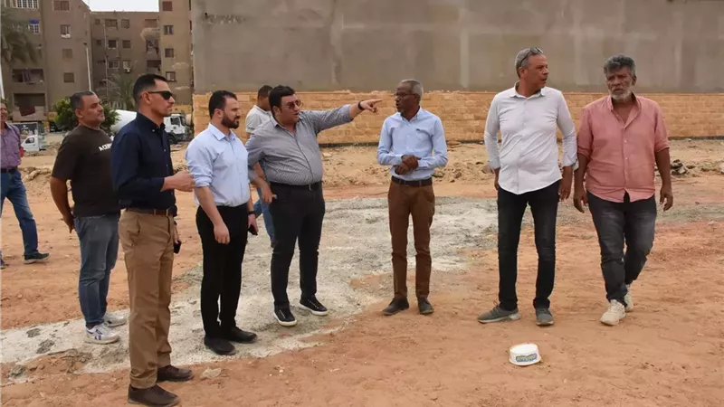 جولة موسعة لرئيس جهاز القاهرة الجديدة بالتجمع الثالث