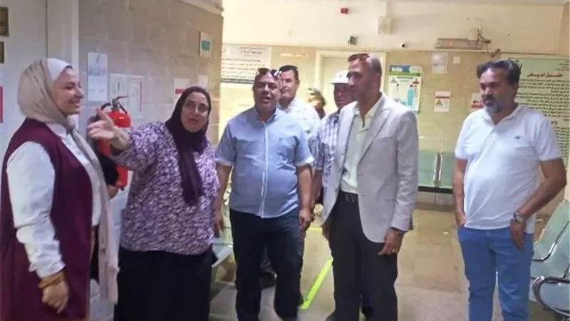 بشرة خير بعد زيارة قيادة جهاز الشروق للمنشآت الصحية فى المدينة.. صور