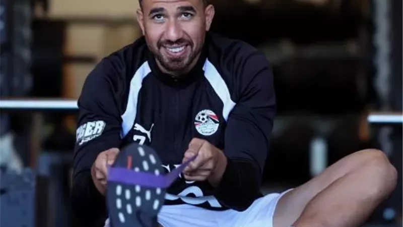 منتخب مصر يواصل تدريباته استعدادا لمواجهة البرازيل وديا