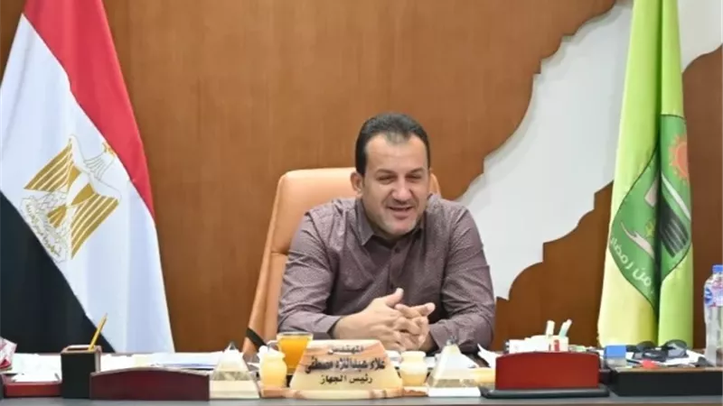 عبداللاه: جهاز العاشر من رمضان يطرح قطع أراضى ومخازن.. برابط التقديم