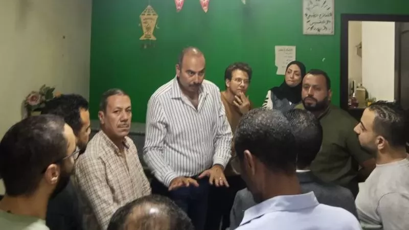 محافظ الجيزة يتابع واقعة ميل عقارين بكفر طهرمس