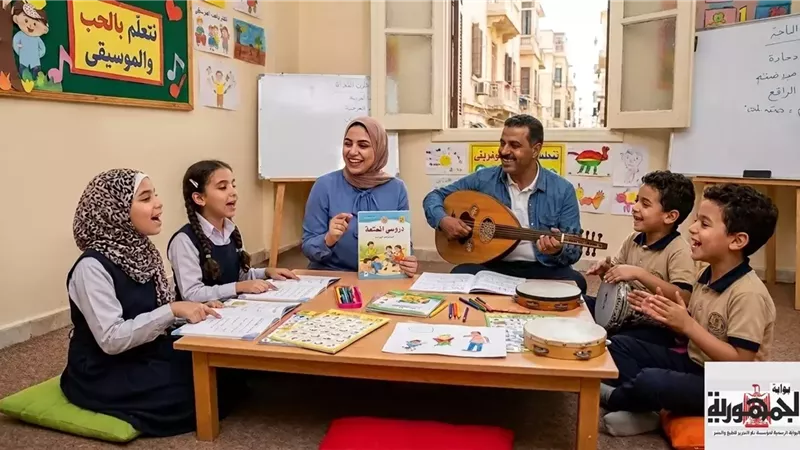 بيان حكم استخدام الموسيقى للمساعدة في التعليم