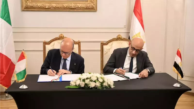 مذكرة تفاهم بين مصر وإيطاليا لتوسيع الشراكة في التعليم الفني