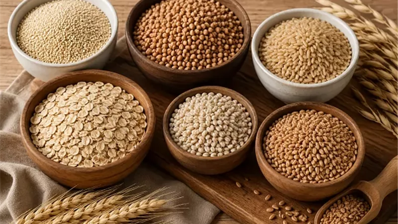 6 أنواع من الحبوب الغنية بالمغنيسيوم لتعزيز صحة الأعصاب والعضلات