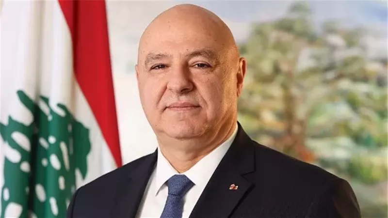 الرئيس اللبناني يدين استهداف دورية للجيش على طريق الخردلي