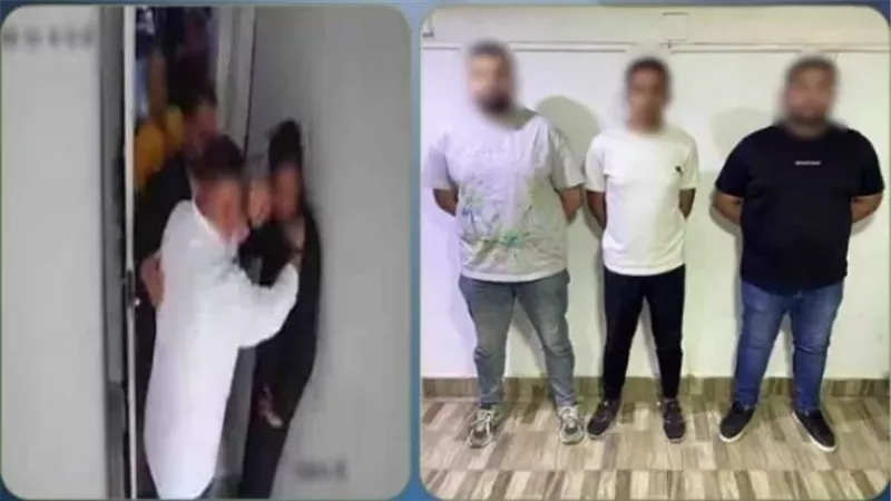 القبض على مالك مقهى تعدى على عامل في الجيزة