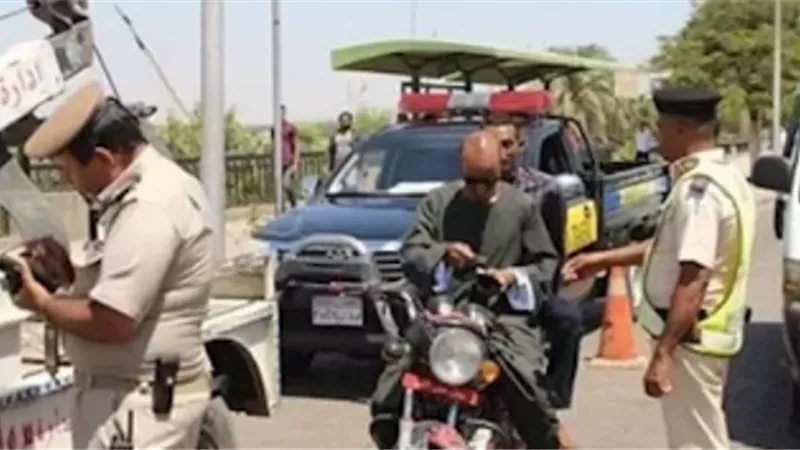 تحرير 3455 مخالفة لقائدي الدراجات النارية