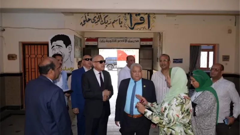 الهندسة وتكنولوجيا المعلومات بلا شكاوى بإعدادية الأقصر